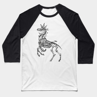 Unicorn Bones Baseball T-Shirt